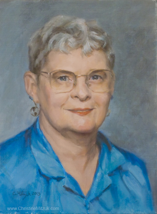 Posthumous Portrait