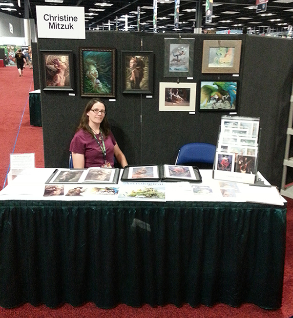 Gen Con 2014 Art Show in Review