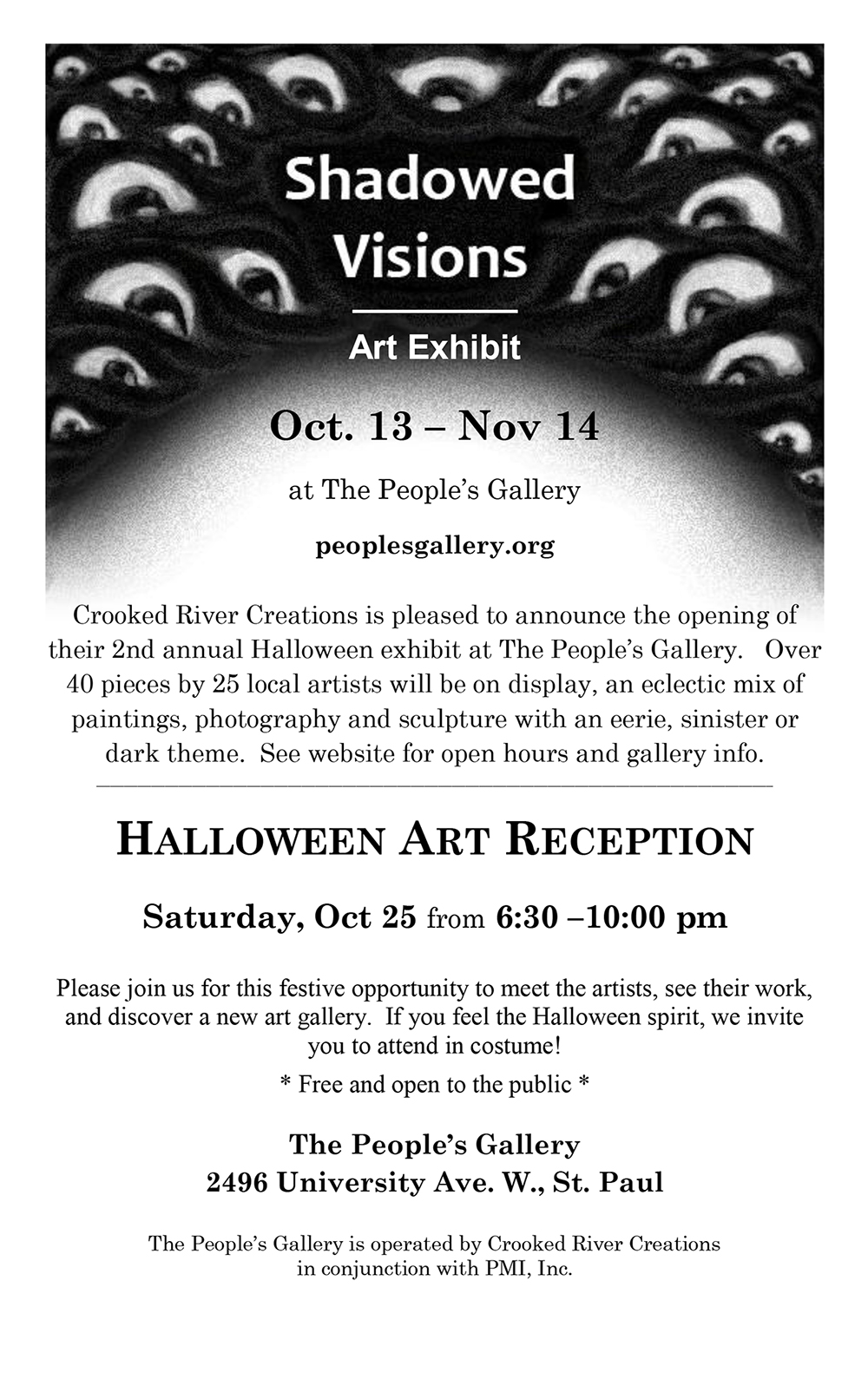 Halloween Show – Shadowed Visions