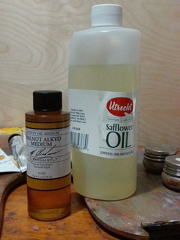 Solvent Free Oil Painting