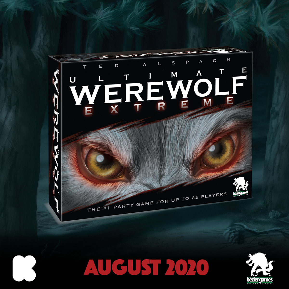 The Werewolf is Out of the Bag, and On the Loose!