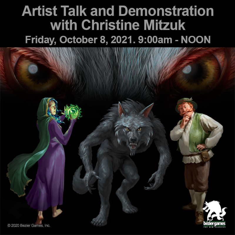 Art Talk and Demonstration with Christine Mitzuk at The Atelier