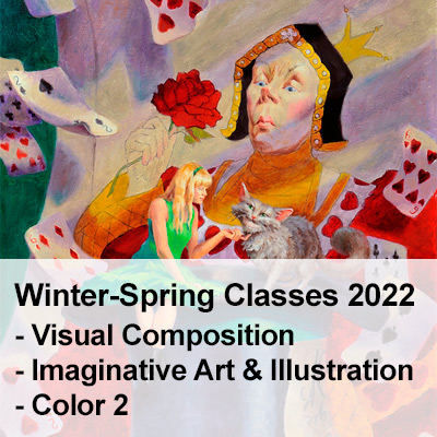Classes Winter-Spring 2022