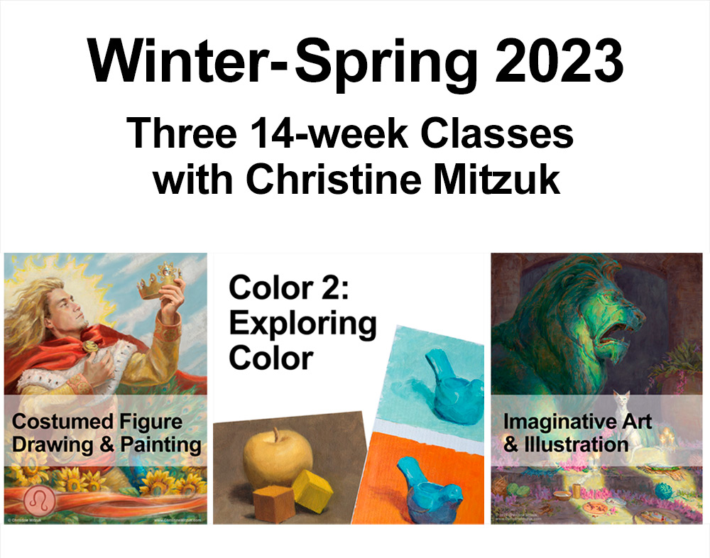 Classes Winter-Spring 2023