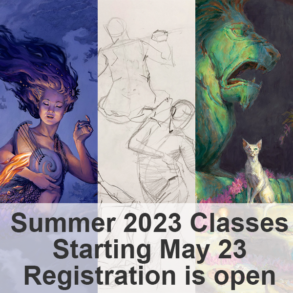 Summer 2023 Art Classes